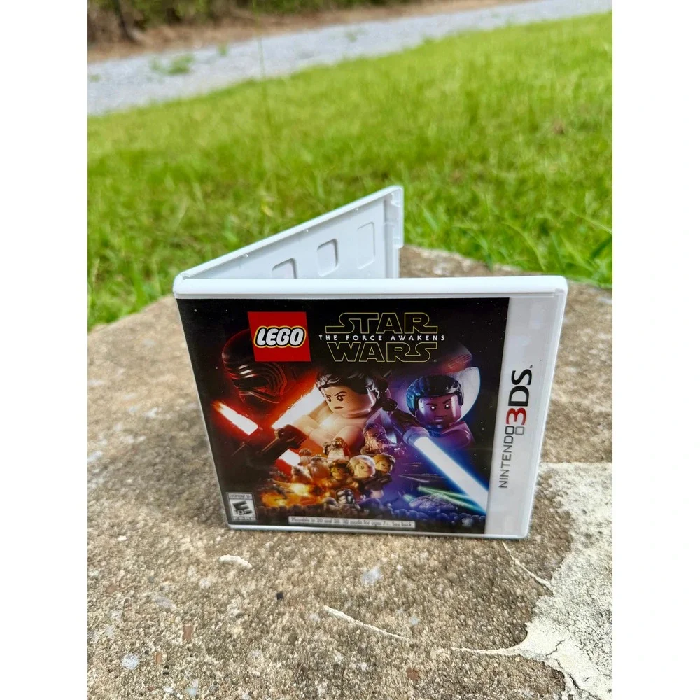 LEGO Star Wars The Force Awakens Nintendo 3DS Game CIB Complete Manual-Tested